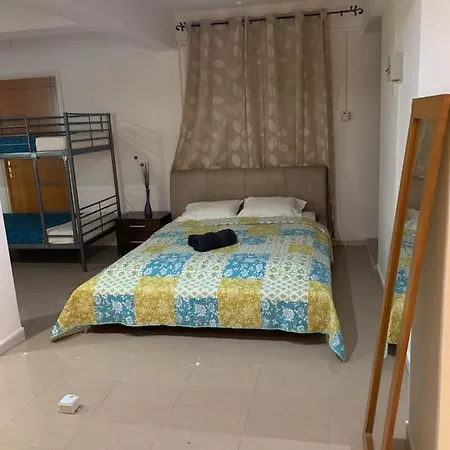 Ground Floor With Big Balcony Apartment Larnaca